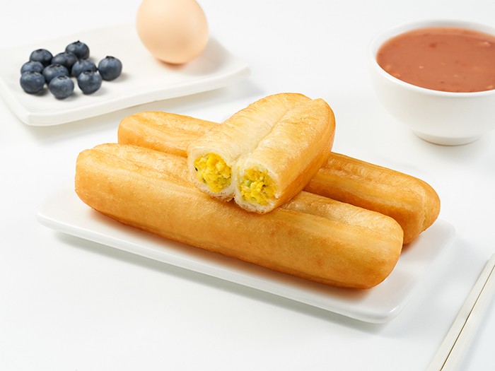 千味餐饮540g灌蛋油条（12袋）